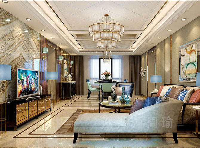 插逼的激情视频世纪江尚三室两厅168平装修设计效果欣赏